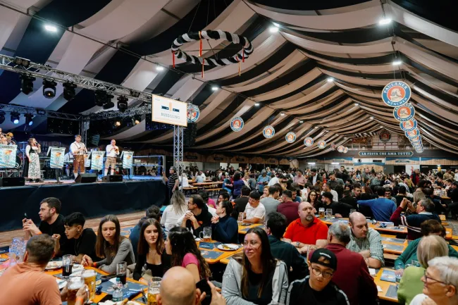La prima domenica al Paulaner Oktoberfest Torino