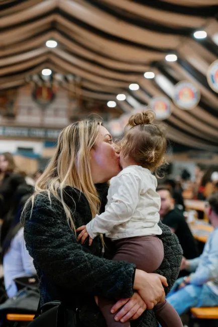 La prima domenica al Paulaner Oktoberfest Torino