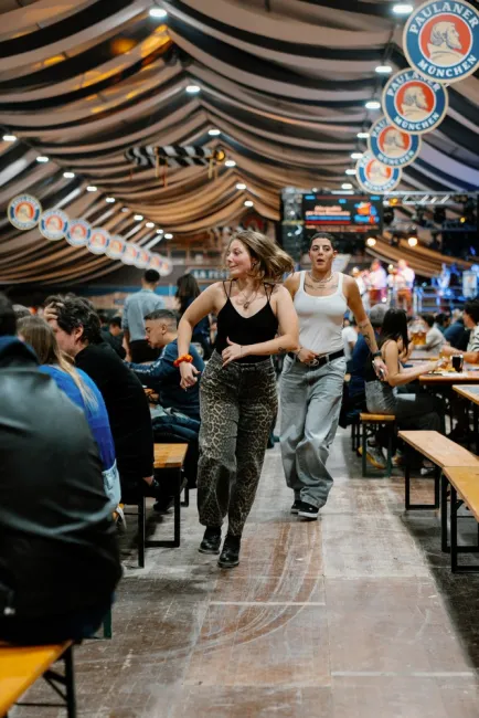 La prima domenica al Paulaner Oktoberfest Torino