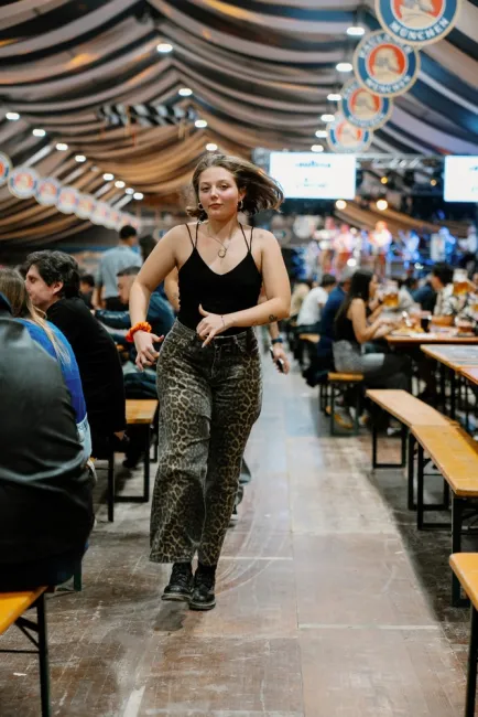 La prima domenica al Paulaner Oktoberfest Torino