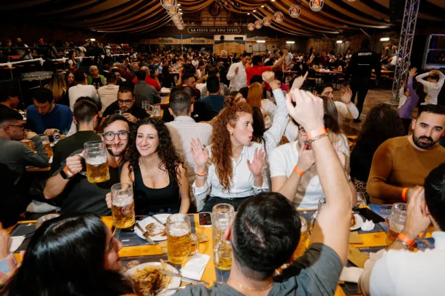 La prima domenica al Paulaner Oktoberfest Torino