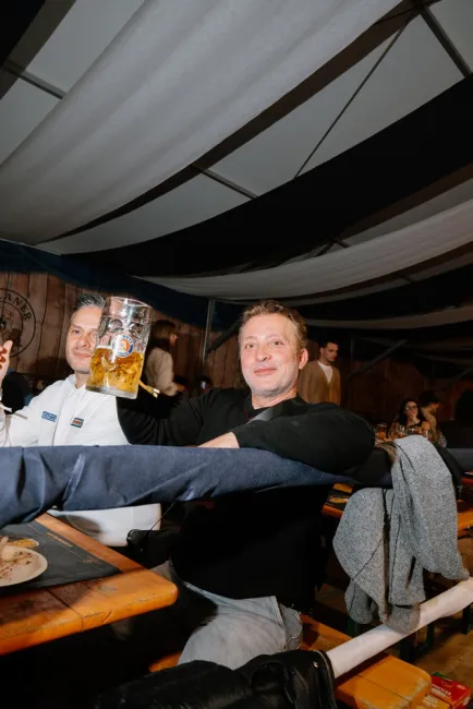 La prima domenica al Paulaner Oktoberfest Torino