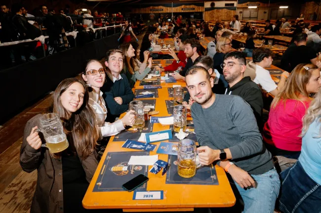 La prima domenica al Paulaner Oktoberfest Torino