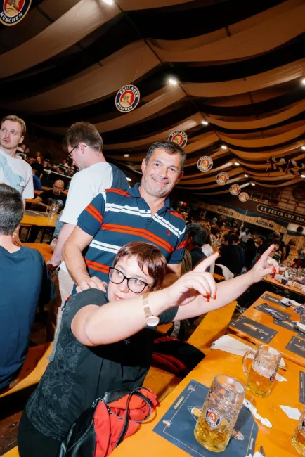 La prima domenica al Paulaner Oktoberfest Torino