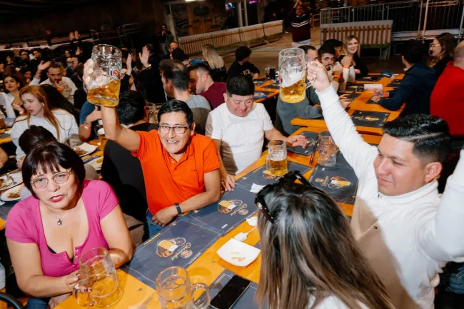 La prima domenica al Paulaner Oktoberfest Torino