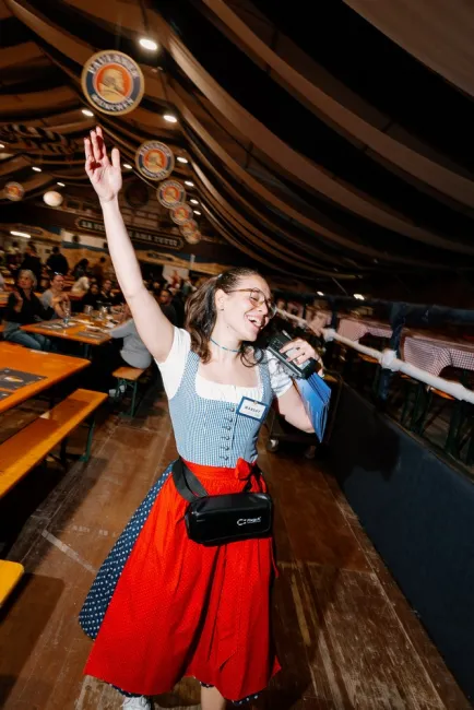 La prima domenica al Paulaner Oktoberfest Torino