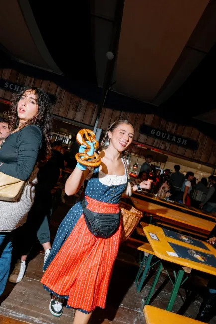 La prima domenica al Paulaner Oktoberfest Torino