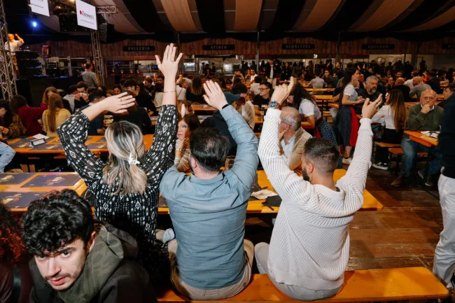 La prima domenica al Paulaner Oktoberfest Torino