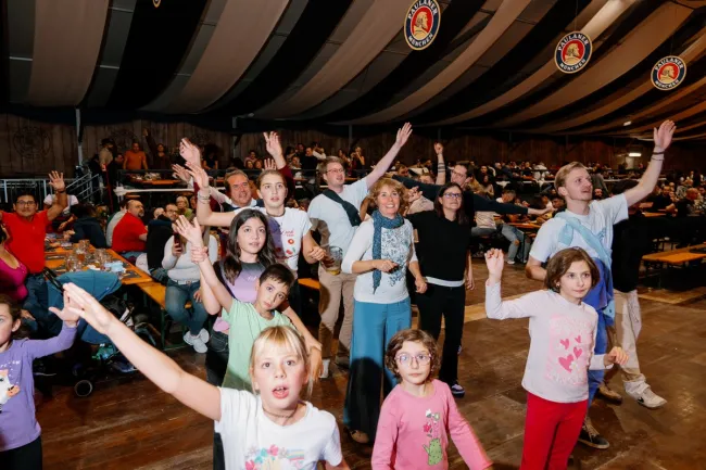 La prima domenica al Paulaner Oktoberfest Torino