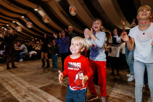 La prima domenica al Paulaner Oktoberfest Torino