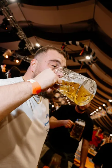 La prima domenica al Paulaner Oktoberfest Torino