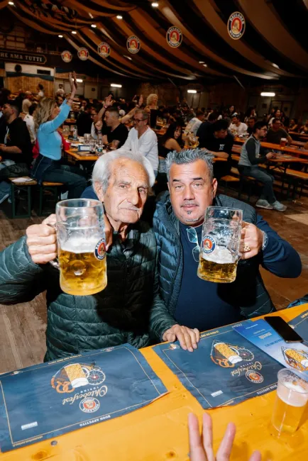 La prima domenica al Paulaner Oktoberfest Torino