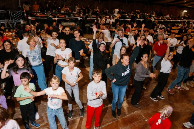 La prima domenica al Paulaner Oktoberfest Torino