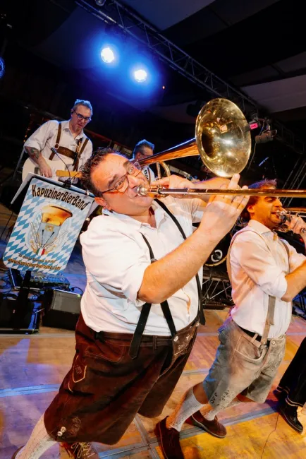 La prima domenica al Paulaner Oktoberfest Torino