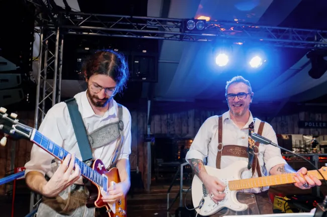 La prima domenica al Paulaner Oktoberfest Torino