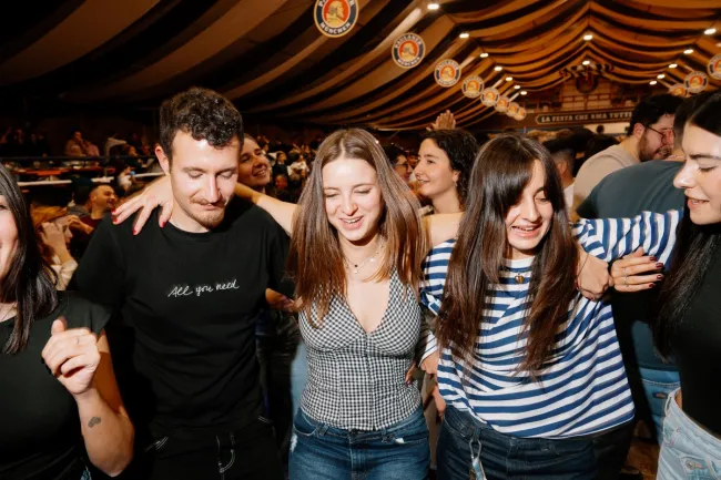 La prima domenica al Paulaner Oktoberfest Torino