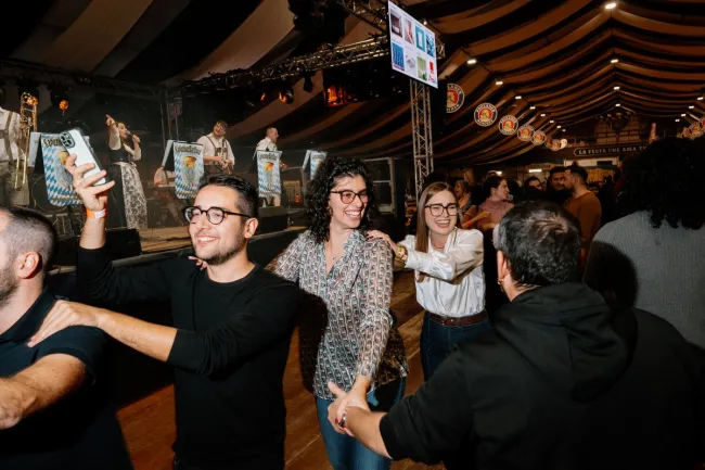 La prima domenica al Paulaner Oktoberfest Torino