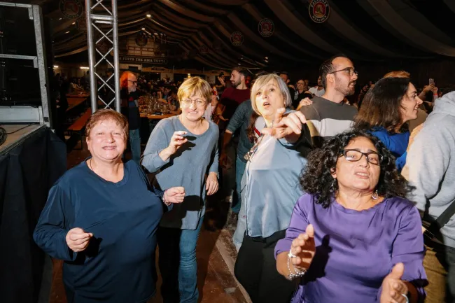 La prima domenica al Paulaner Oktoberfest Torino