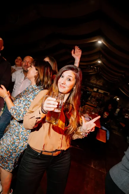 La prima domenica al Paulaner Oktoberfest Torino