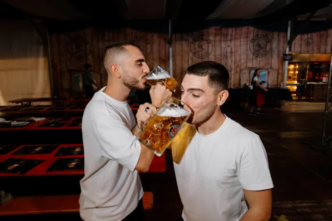 La prima domenica al Paulaner Oktoberfest Torino