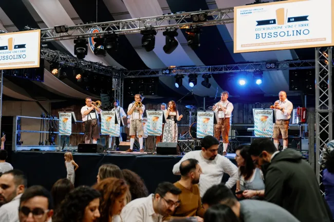 La prima domenica al Paulaner Oktoberfest Torino