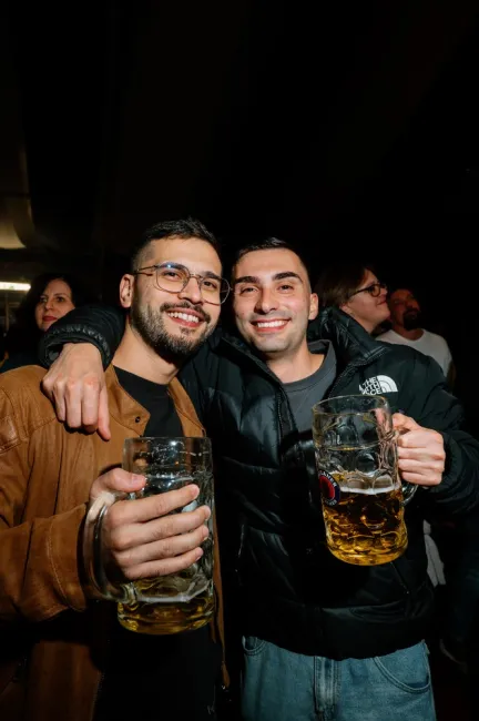 al Paulaner Oktoberfest Torino serata live... tributo 883