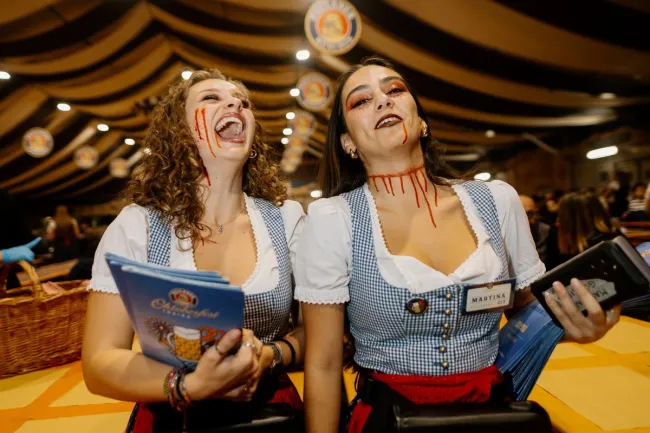 Oktoberfest Torino 31 ottobre venerdì