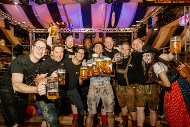 Oktoberfest Torino 31 ottobre venerdì