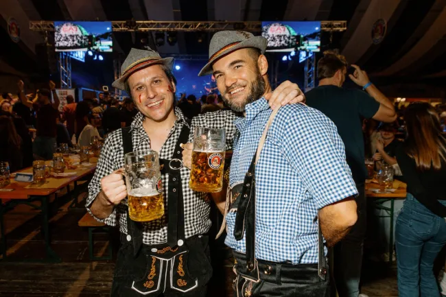 Oktoberfest Torino 31 ottobre venerdì