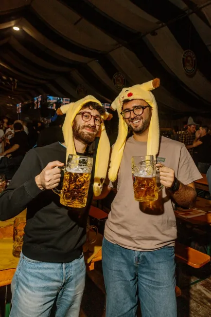 Oktoberfest Torino 31 ottobre venerdì