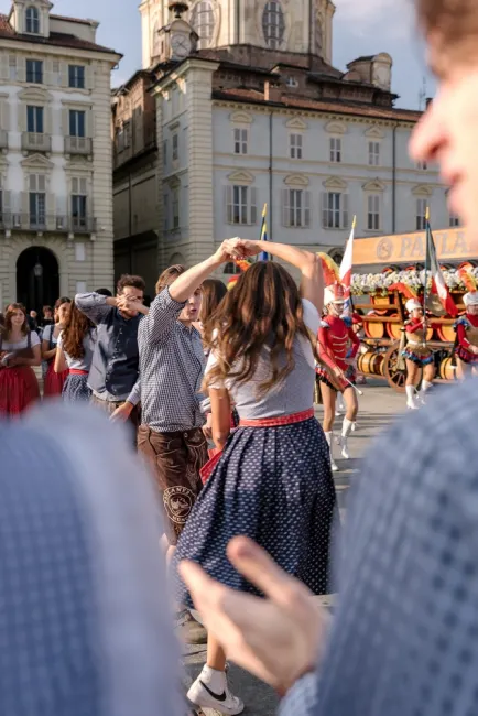 Inaugurazione seconda edizione del Paulaner Oktoberfest Torino
