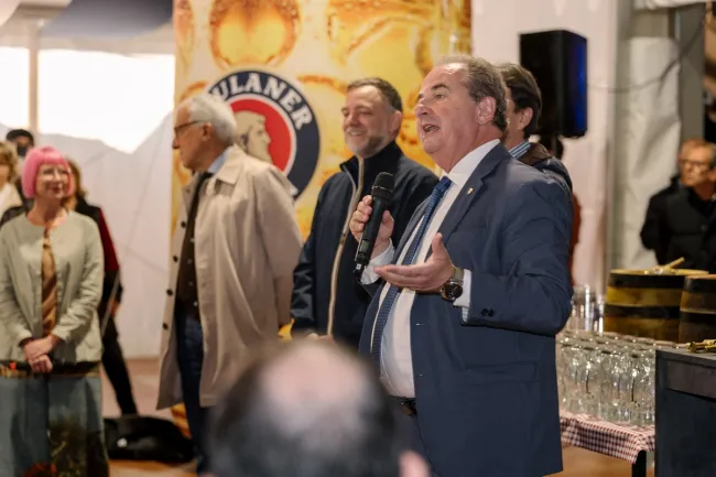 Inaugurazione seconda edizione del Paulaner Oktoberfest Torino