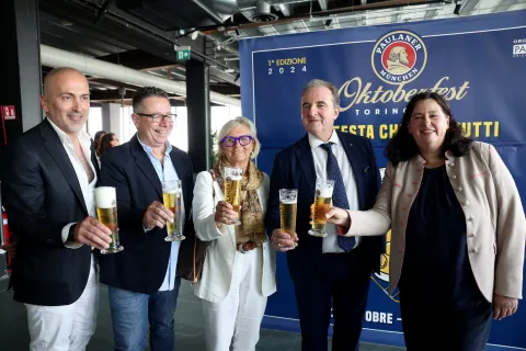Presentazione Paulaner Oktoberfest Torino 2024 