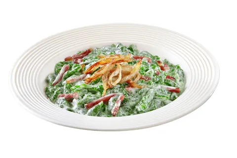 Oktoberfest Torino Spatzle verdi alla Bavarese