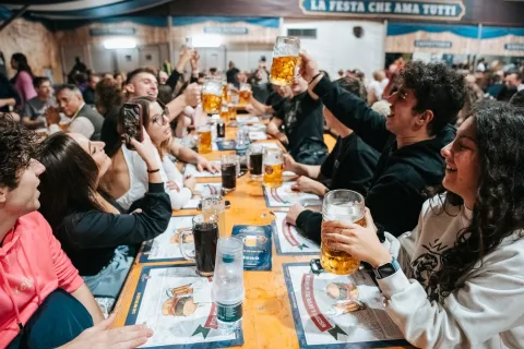 Ultimo weekend al Paulaner Oktoberfest Torino