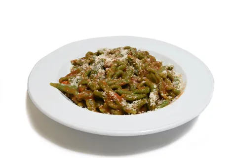 Oktoberfest Torino Spatzle verdi pomodoro e basilico