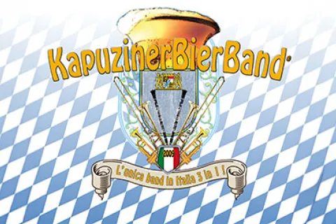 Oktoberfest Torino Kapuziner Bier Band