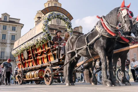 Inaugurazione seconda edizione del Paulaner Oktoberfest Torino