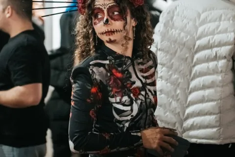 Halloween al Paulaner Oktoberfest Torino