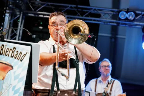 La prima domenica al Paulaner Oktoberfest Torino