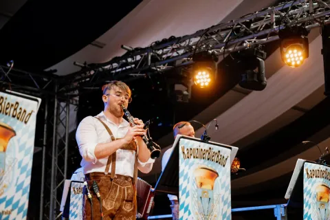 La prima domenica al Paulaner Oktoberfest Torino