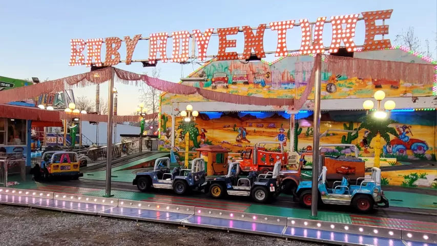 Oktoberfest Torino Il Luna Park
