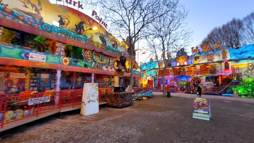 Oktoberfest Torino Il Luna Park