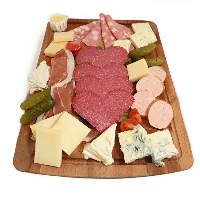 Oktoberfest Torino tagliere salumi e formaggi