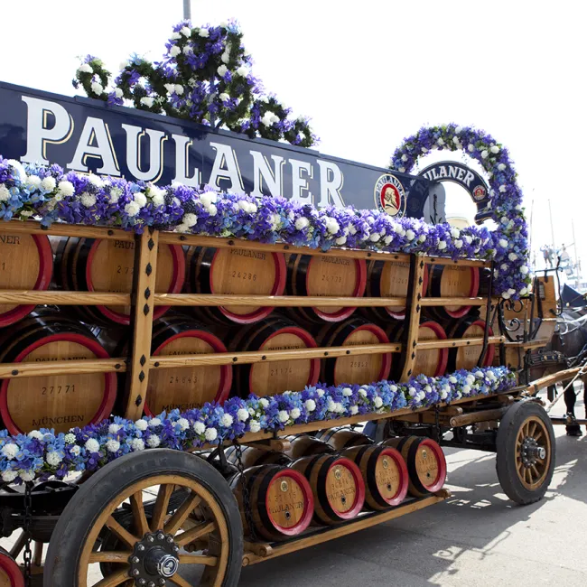 Paulaner Oktoberfest Torino - la grande parata inaugurale