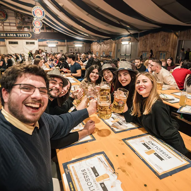 Non mancare all'inaugurazione del Paulaner Oktoberfest