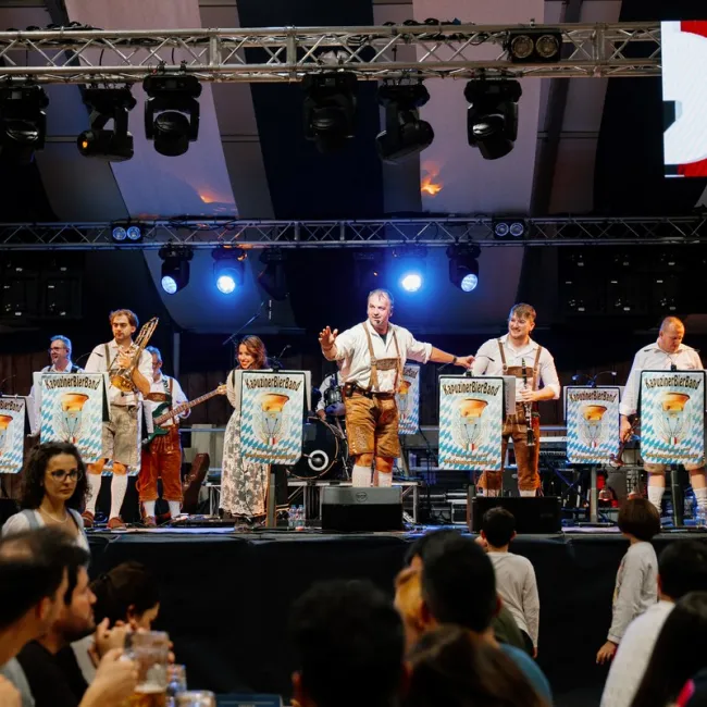 il primo weekend al Paulaner Oktoberfest Torino