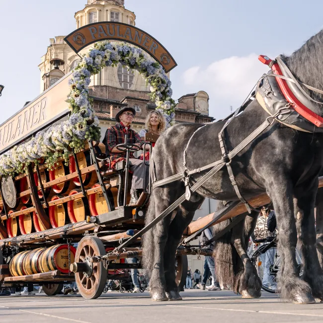 Inaugurazione seconda edizione del Paulaner Oktoberfest Torino