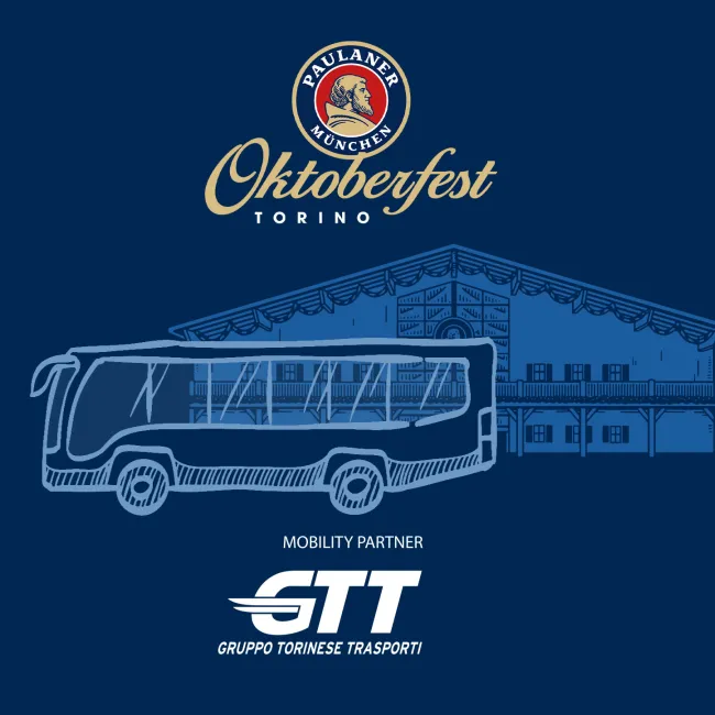 Paulaner Oktoberfest Torino con i mezzi pubblici