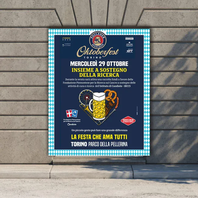 Mercoledì 29 ottobre al Paulaner Oktoberfest Torino 